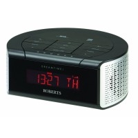 DREAMTIME2 Clock DAB & FM Radio with Two Independent Alarms