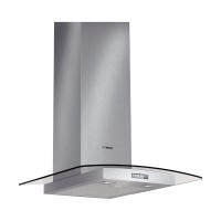 DWA064W51B 600mm Chimney Cooker Hood in Stainless Steel