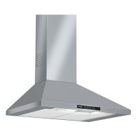 DWW07W450B 700mm Chimney Cooker Hood in Stainless Steel