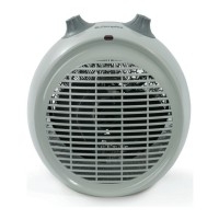 DXUF30TN 3kW Portable Fan Heater with Hot and Cold Options