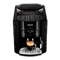 EA8108 1450W Bean To Cup Coffee Machine in Black