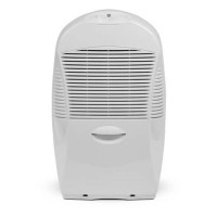EBAC15 15L Dehumidifier with 2 Speed Settings and Auto-Shut Off in White