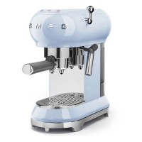 ECF01PBUK Retro Espresso Coffee Machine with 1 Litre Removable Water Tank