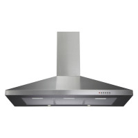 ECH101SS 1000mm 3 Speed Chimney Extractor Hood - Stainless Steel