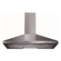 ECH91SS 900mm Chimney Hood 420m3/h with 3 Speed settings in Stainless Steel