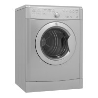 EcoTime IDVL 75 B RS.9 7kg Vented Tumble Dryer - Silver