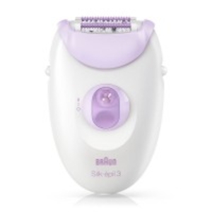 EE3170 Mains powered Epilator in White and Violet