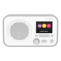 Elan E3 Portable DAB/FM Radio with Full Colour Screen in Grey