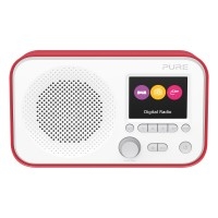Elan E3 Portable DAB/FM Radio with Full Colour Screen in Red