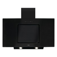 EVA90BL 900mm Cooker Hood 330m3/hr with 3 Speed Settings in Black