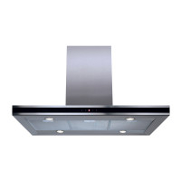 EVPK90SS 900mm 3 Speed Linear Island Extractor Hood