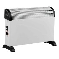 FE-CH200TWH White Convector Heater with 3 Heat Settings & Turbo Fan