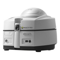 FH1130 Young Multifry Air Fryer with 1.5kg Load Capacity in White/Grey