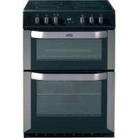 FSE60DOPSS Electric Double Oven with Ceramic Hob in Stainless Steel