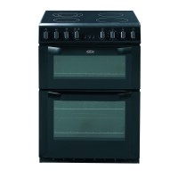 FSE60MFBLK Multifunction Double Oven with Ceramic Hob in Black