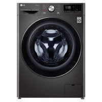 FWV917BTSE 10.5kg / 7kg 1400rpm Washer Dryer with Turbowash 360 - Black Steel