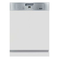 G4203SCICLST Full-Sized Semi Integrated Dishwasher with 5 Programmes in Steel