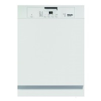 G4203SCIWH Full-Sized Semi Integrated Dishwasher with 5 Programmes in White