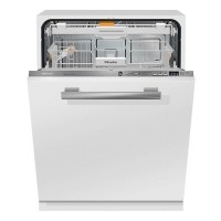 G6660SCVICLST Fully Integrated Dishwasher with 14 Place Settings in White