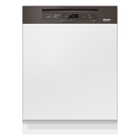 G6730SCIHAB Full Sized Semi-Integrated Dishwasher with 8 Programmes in Brown