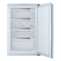 GI18DA50GB Larder freezer with 94L capacity and A+ Energy rating 550mm in white