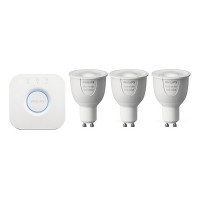 GU10-Starter-Kit Hue Colour Ambiance Wireless GU10 LED Starter Kit