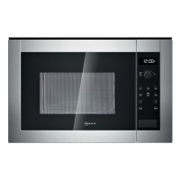 H12WE60N0G Built in solo Microwave Oven Stainless Steel