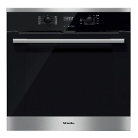 H2566BPCLST Built-In Single Oven with 76L Capacity and Child Lock with a Stainless Steel Finish