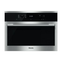 H6100BMCLST 80-1000w Built in Microwave Combination Microwave in Black