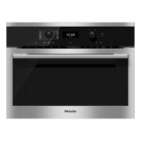 H6300BMCLST Built-in 1000 Watt Combination Microwave in Clean Steel