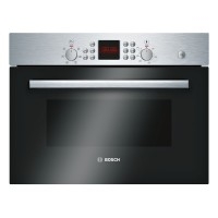 HBC84H501B Built In Microwave with 44 Litres Capacity in Brushed Steel