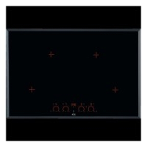 HK874400FB Built in Electric Induction Hob with Digital Display in Black