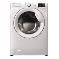 HLW585DC Freestanding Washer Dryer with 8kg and 5kg Capacity Loads and 1500RPM Spin Speed in White