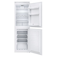 HOBES50N518FVK 228L 50/50 No Frost Integrated Fridge Freezer