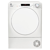 Hoover HLE C10DF-80 Condenser Tumble Dryer - White