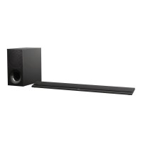 HTCT800 2.1 Channel Soundbar with Wireless Subwoofer and 350W Power in Black