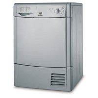 IDC8T3BS 8kg Freestanding Condenser Dryer - Silver