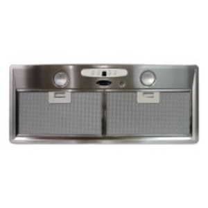 INTIMO Canopy Hood 700mm 750m3/hr with 4 Speed settings in Stainless steel