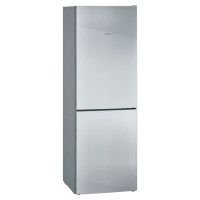 iQ300 KG33VVIEAG 50/50 Fridge Freezer - Stainless Steel