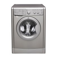 IWDC6125S 6kg Wash 5 Dry Load Washer Dryer - Silver