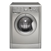 IWDD7143S Washer Dryer 7kg Load 1400rpm Spin Speed B Energy Rating in Silver
