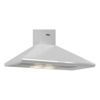 K240-90-S 900mm Chimney 800m3/hr with 3 Speed settings in Stainless Steel