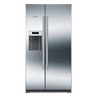 KAI90VI20G Fridge Freezer with 523L Capacity and A+ Energy Rating in Steel