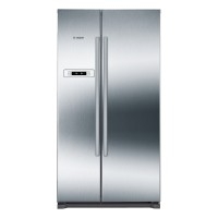 KAN90VI20G Fridge Freezer with 573L Capacity A+ Energy rating in S/steel
