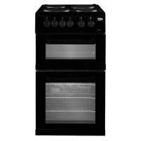 KD533AK 500mm Electric Cooker with Solid Plate Hob