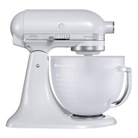 KSM156BFP-Z Factory Refurbished Artisan Mixer with 2.5L Capacity in Pearl White