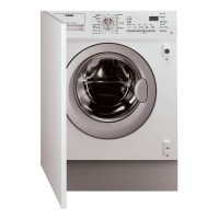 L61271WDBI Integrated Washer Dryer 7Kg Wash Capacity & 1200rpm Spin in White