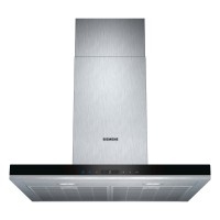 LC68BA572B 60cm Flat Hood with LED Lighting in Stainless Steel