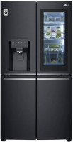 LG American Style Fridge Freezer WiFi - Matte Black