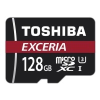 M302-128GB-MICSD 128GB MicroSD Card with Adaptor Class 10